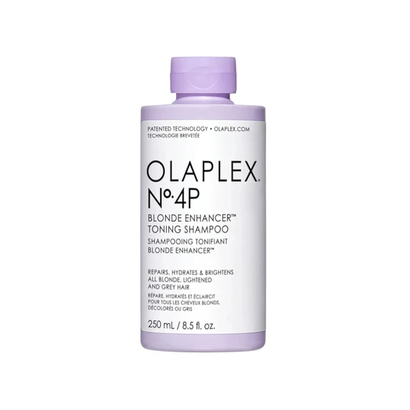 Olaplex Nº.4p Blonde Enhancer Toning Renk Koruyucu & Bağ Güçlendirici Mor Şampuan 250 ml ürün görseli 1