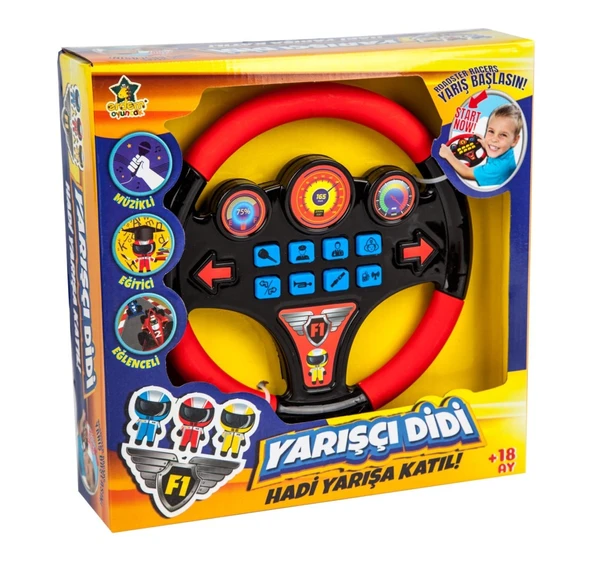 ER-103 OYUNCAK SESLİ MÜZİKLİ DİREKSİYON ürün görseli 1