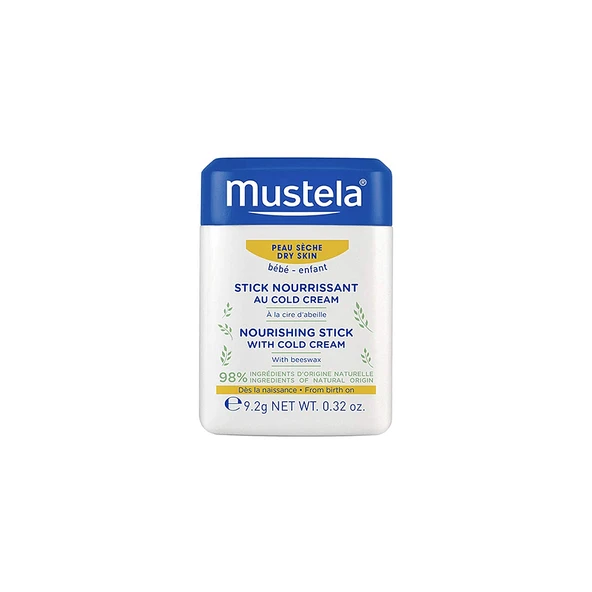 Mustela Nourishing Stick With Cold Cream Besleyici ve Koruyucu Stick 9.2gr ürün görseli 1