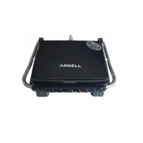 ARNELL DÖKÜM TOST MAKİNESİ (SİYAH VEYA KIRMIZI RENKTE) ürün görseli 1