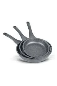 REDDOT DÖKÜM ÜÇLÜ TAVA SETİ (20-24-28 CM) ürün görseli 1