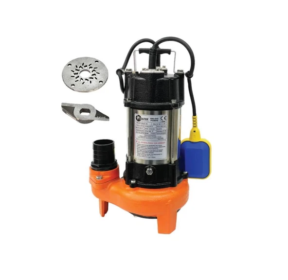 Water Sound 50U21.1S Öğütücülü Drenaj Pompası 1,5hp ürün görseli 1