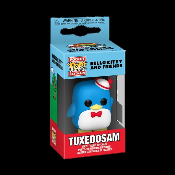 Funko Pop Pocket Keychain Hello Kitty Tuxedosam ürün görseli 1