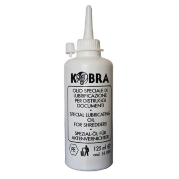 Kobra Bıçak Yağlama Yağı - 125 ml Şişe - Kobra 51.091 ürün görseli 1