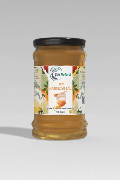 Narenciye Balı Cam Kavanoz 400 gr - %100 Doğal Ham Narenciye Balı ürün görseli 1