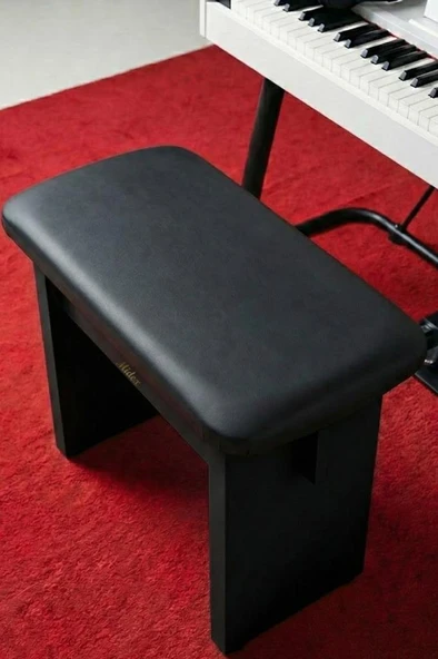 Midex TBX-122BK Kaliteli Piyano Taburesi Siyah ürün görseli 1