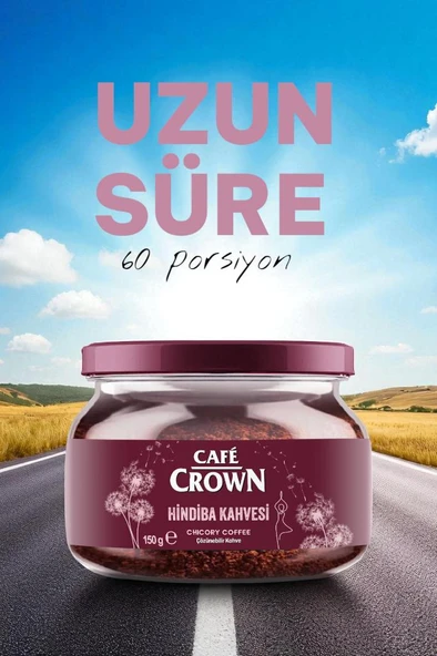 Cafe Crown Hindiba Kahvesi 150 gr - Resim 7