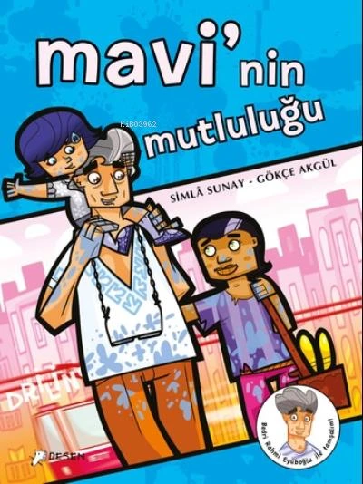 Mavi'nin Mutluluğu ürün görseli 1