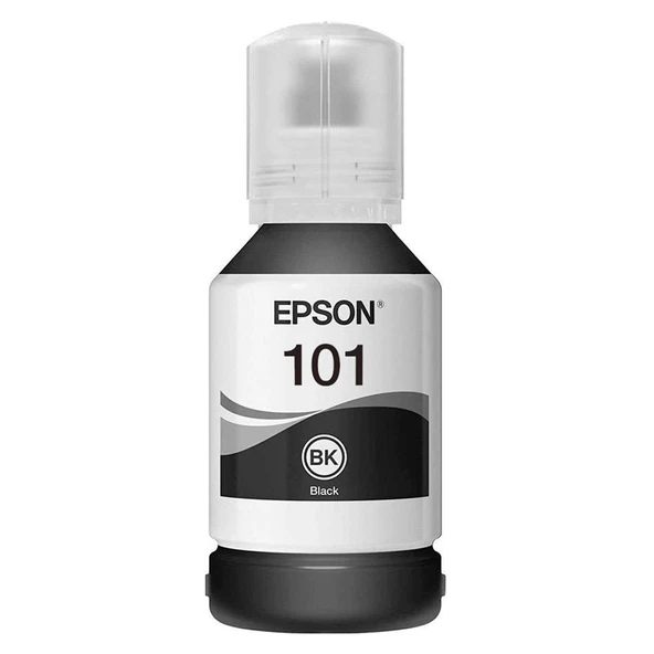 Epson Mürekkep Orj. T101 Black 127ml ürün görseli 1