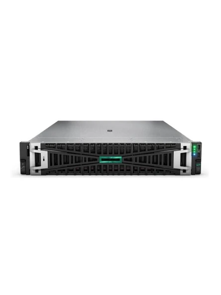 HP DL380 GEN11 Intel Xeon 4510,64Gb DDR5 2x960Gb, MR408i-o NC 8SFF,2x1000W Power,2U RACK,P71674-425 ürün görseli 1