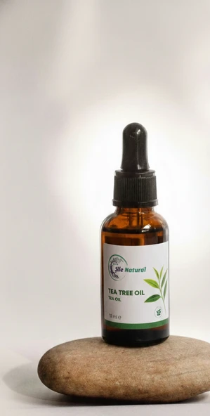 Çay Ağacı Yağı 10 ml - %100 Saf Doğal Çay Ağacı Yağı (BİTKİSEL UÇUCU YAĞ) ürün görseli 1