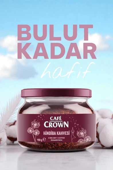 Cafe Crown Hindiba Kahvesi 150 gr - Resim 5