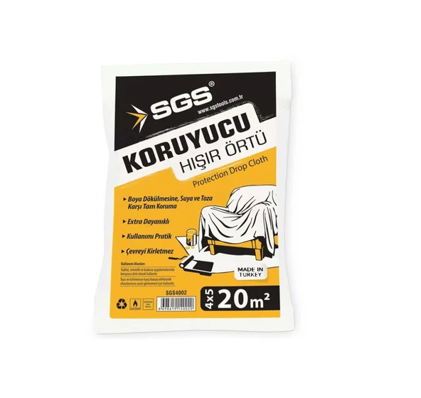 Sgs SGS4002 Koruyucu Hışır Örtü 4x5 20 m² ürün görseli 1