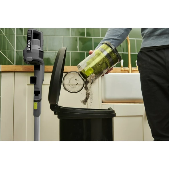 Ryobi Rsvs18 Akülü Dikey Süpürge - Resim 3