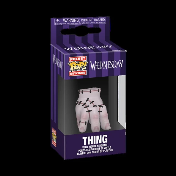 Funko Pop Pocket Keychain Wednesday Thing ürün görseli 1