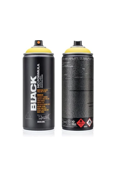 Montana Black Sprey Boya 400ml Easter Yellow BLK1010 ürün görseli 1