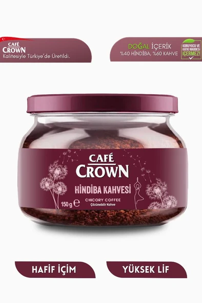 Cafe Crown Hindiba Kahvesi 150 gr ürün görseli 1