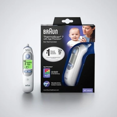 Braun IRT 6520 Thermoscan Ateş Ölçer ürün görseli 1