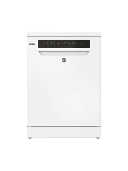 Hoover HF 6C7F0W-17 8 Programlı Wi-Fi Bağlantılı Bulaşık Makinesi ürün görseli 1