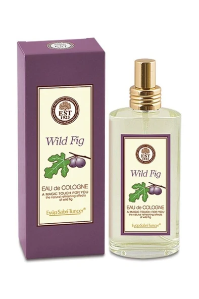Eyüp Sabri Tuncer Wild Fig 150 ml Eau De Cologne - Cam Şişe ürün görseli 1