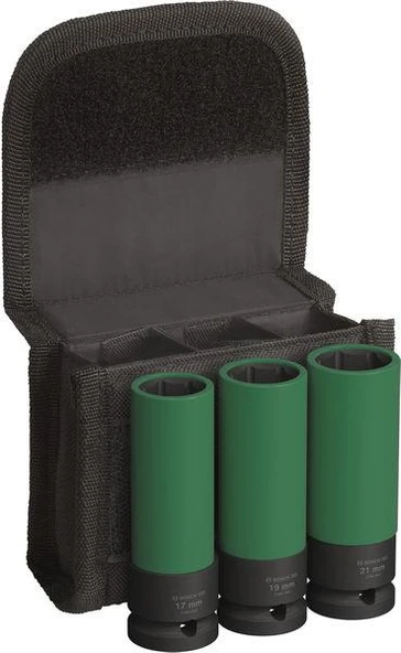 Bosch PRO Lokma Takımı 1/2" 3 Parça Darbeli ürün görseli 1