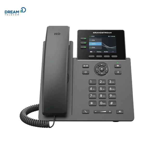 GrandStream GRP2611G IP Telefon ürün görseli 1