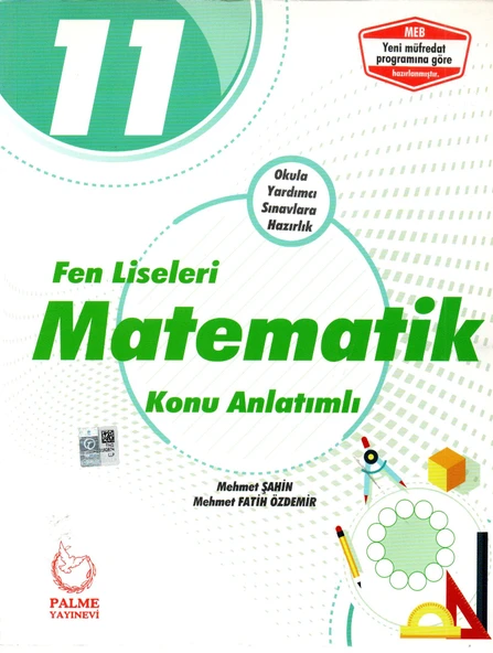 Palme 11.Sınıf Fen Lisesi Matematik Konu Anlatımlı ürün görseli 1