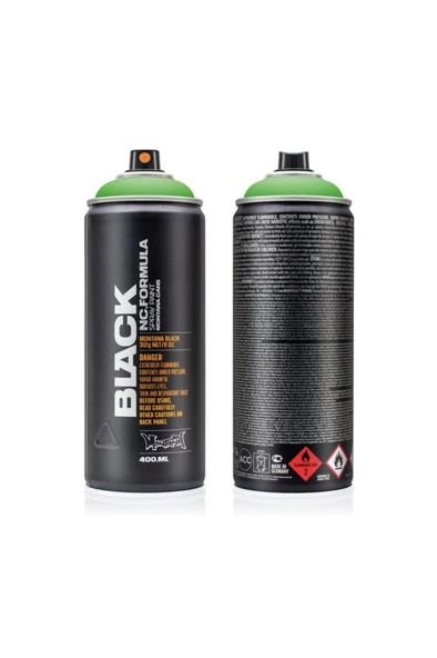 Montana Black Sprey Boya 400ml Irish Green BLK6045 ürün görseli 1