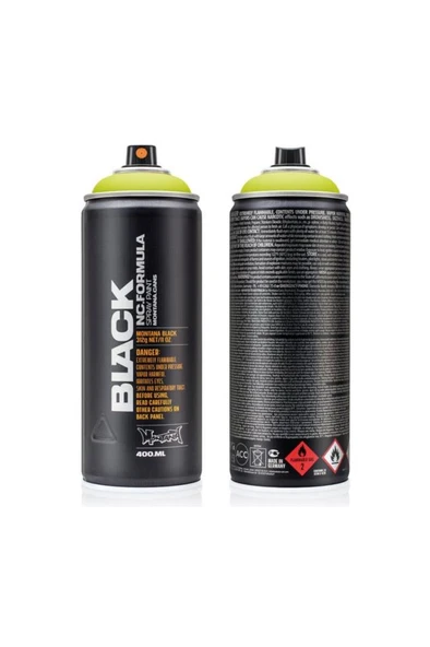 Montana Black Sprey Boya 400ml Acid BLK6005 ürün görseli 1