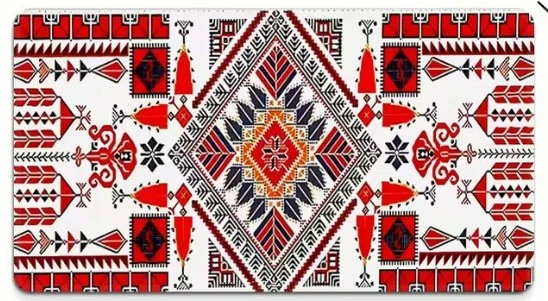 SGE TEKNOLOJİ 70X30 CM ANTİKA DESEN KAYDIRMAZ TABAN SPEED YÜZEY OYUNCU MOUSE PAD GAMİNG ürün görseli 1