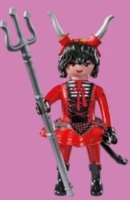 Playmobil Figures 72028 Series 29 - Devil Woman ürün görseli 1