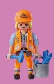Playmobil Figures 72028 Series 29 - Worker ürün görseli 1