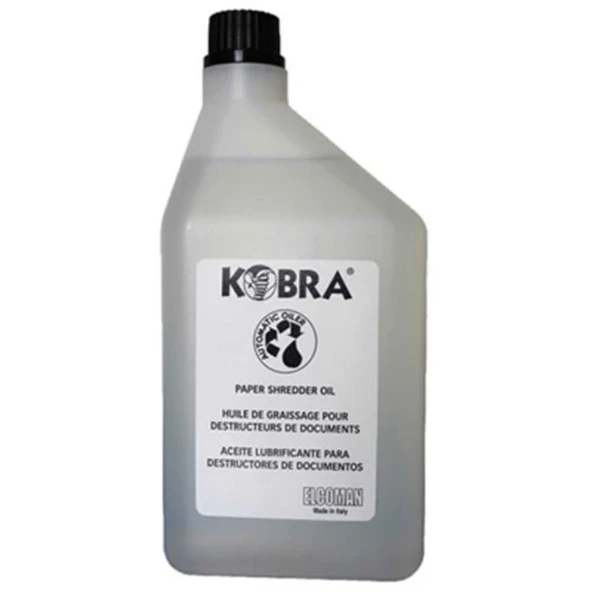 KOBRA SO-1532 Evrak İmha Makinesi Yağı (1 litre) ürün görseli 1