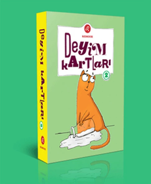 Redhouse Deyim Kartları 2 ürün görseli 1
