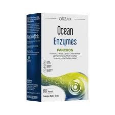 Ocean Enzymes Pancron 60 Kapsül ürün görseli 1