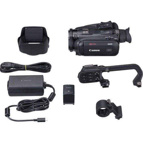Canon XA65 4K Video Kamera - Resim 7