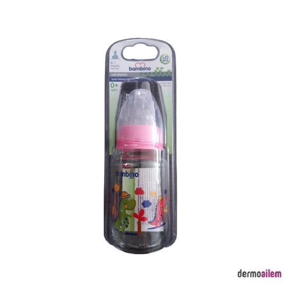 Bambino Cam Biberon 125 Ml Pembe B011 ürün görseli 1