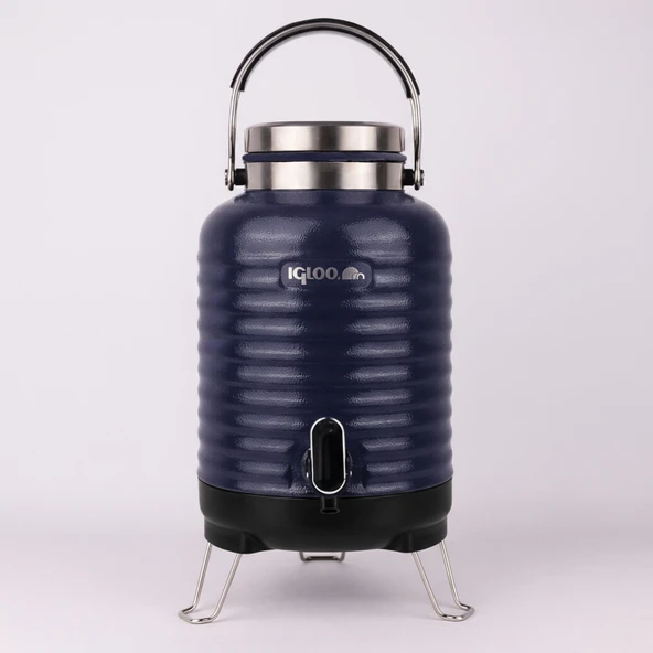 Igloo Family Barrel Termos 5 Litre-LACİVERT ürün görseli 1
