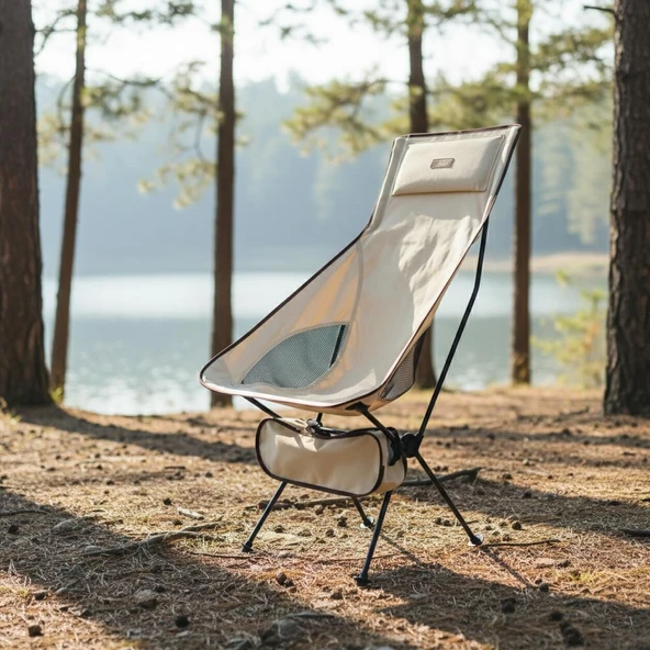 Madfox AirNest Ultra Katlanır Kamp Sandalyesi - Resim 7
