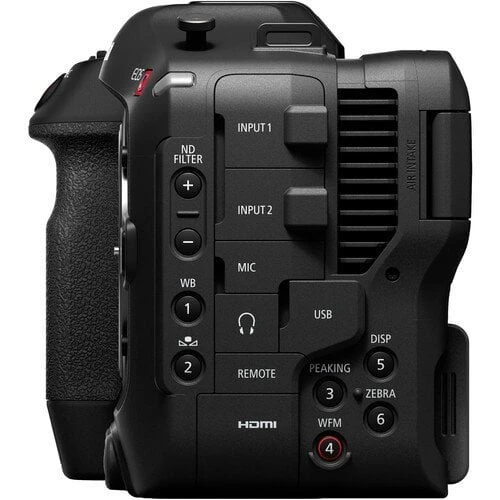 Canon EOS C70 Cinema Kamera (Canon RF) - Resim 2