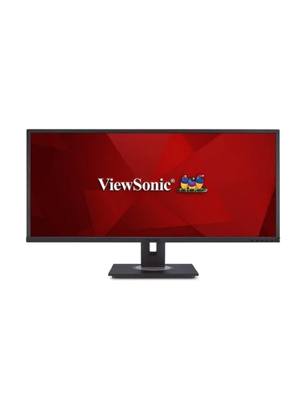 ViewSonic VG3456 34" 60Hz 5ms (HDMI+DP) FreeSync Led Monitör ürün görseli 1