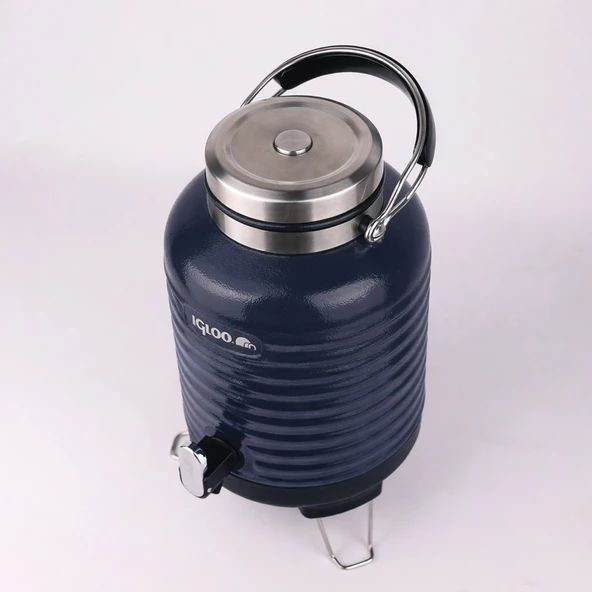 Igloo Family Barrel Termos 5 Litre-LACİVERT - Resim 2