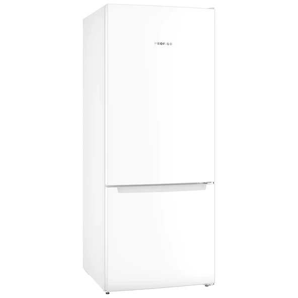 Profilo BD3076WEVN E Enerji Sınıfı 526 Lt NoFrost Alttan Donduruculu Buzdolabı ürün görseli 1