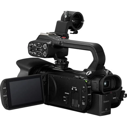 Canon XA65 4K Video Kamera - Resim 4