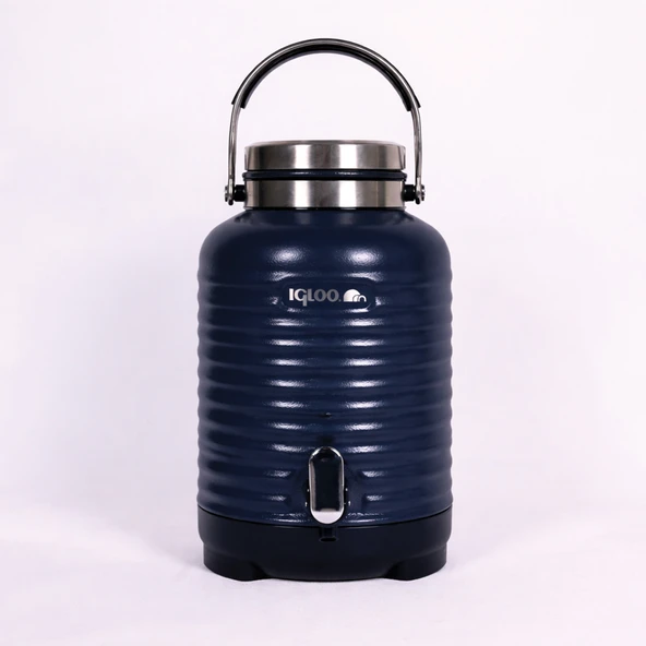 Igloo Family Barrel Termos 5 Litre-LACİVERT - Resim 4