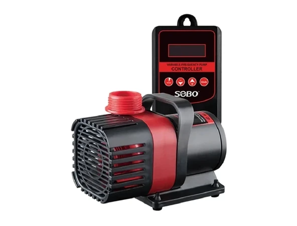 Sobo DC24V Akıllı Frekans Dönüşümlü Sump Motoru 25W. 4 MT. 3000 LT/SAAT SF-3000 ürün görseli 1