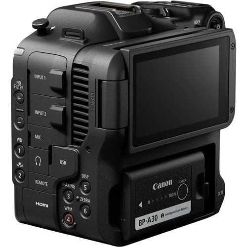 Canon EOS C70 Cinema Kamera (Canon RF) - Resim 3