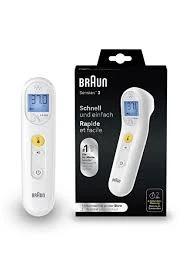 Braun Sensian 3- BNT 050 ATEŞ ÖLÇER ürün görseli 1