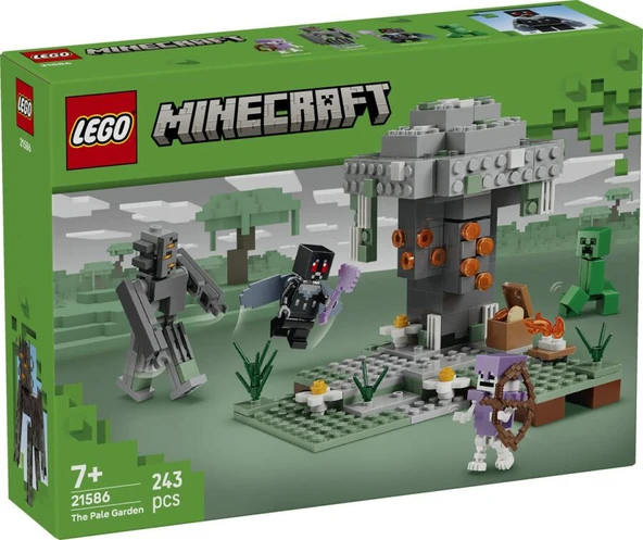LEGO Minecraft 21586 The Pale Garden ürün görseli 1