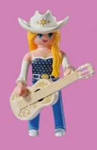Playmobil Figures 72028 Series 29 - Country Singer ürün görseli 1